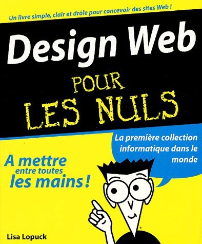 Beispielbild fr Design Web pour les nuls zum Verkauf von medimops