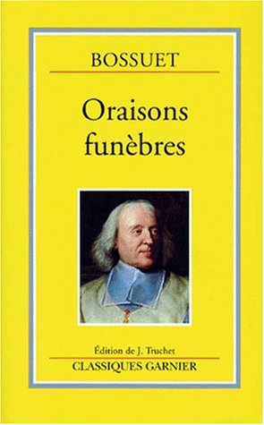 Beispielbild fr Oraisons funbres zum Verkauf von medimops