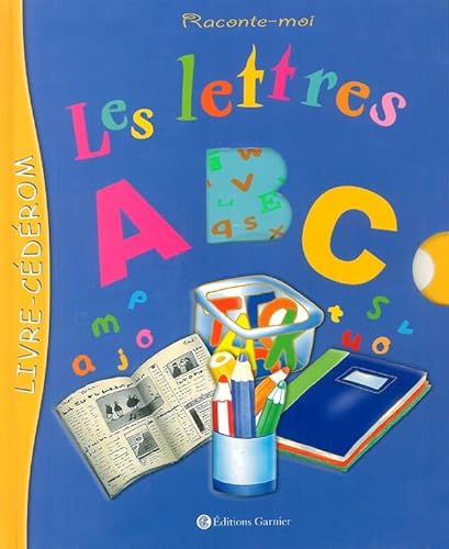 Imagen de archivo de Raconte-moi : Les Lettres (1 livre + 1 CD-Rom) a la venta por medimops