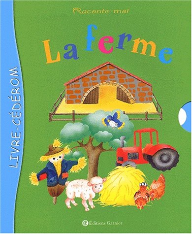 Imagen de archivo de Raconte-moi : La Ferme (1 livre + 1 CD-Rom) a la venta por Ammareal