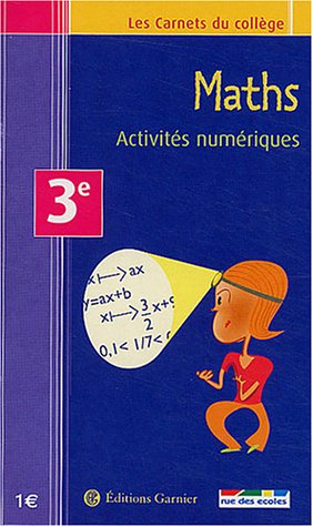 9782844311702: Maths (French Edition)