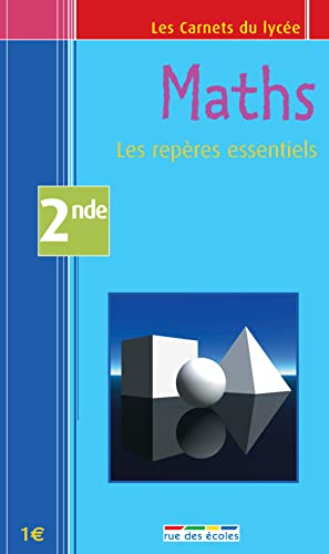 9782844312297: Mathmatiques - Carnet seconde