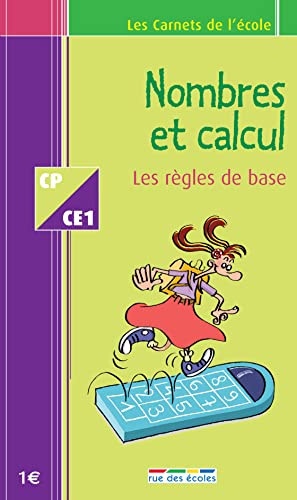 9782844312433: Nombres et calcul - Carnet CP/CE1