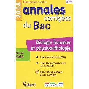Imagen de archivo de Biologie humaine srie SMS : Annales corriges du Bac a la venta por Ammareal