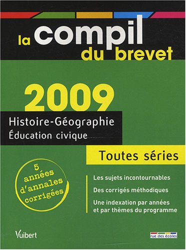 Beispielbild fr Histoire-Gographie, Education civique, Toutes sries zum Verkauf von Ammareal