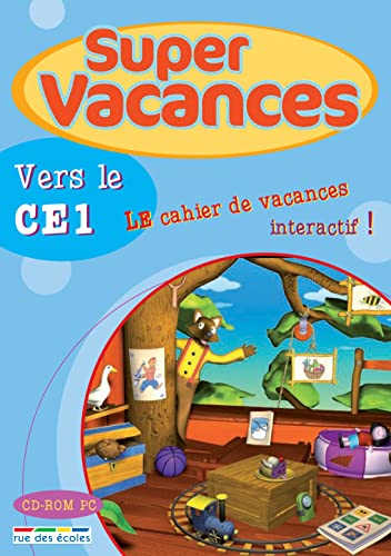 9782844315793: Supers vacances vers le CP/CE: le cahier de vacances interactif cd rom pc