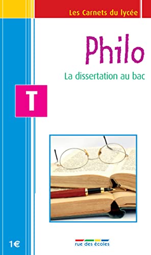 Imagen de archivo de Philo Dissertation - Terminale a la venta por Ammareal