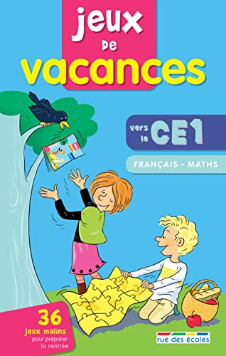 Stock image for Jeux de vacances vers le CE1 for sale by WorldofBooks