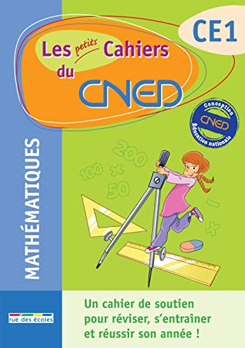 9782844317049: Les petits cahiers du CNED mathmatiques CE1