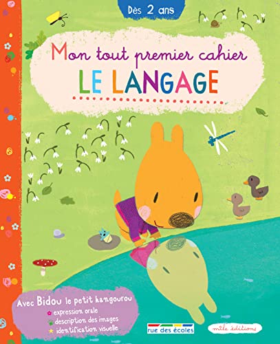 9782844317971: Mon tout premier cahier : Le langage: ds 2 ans larg 241