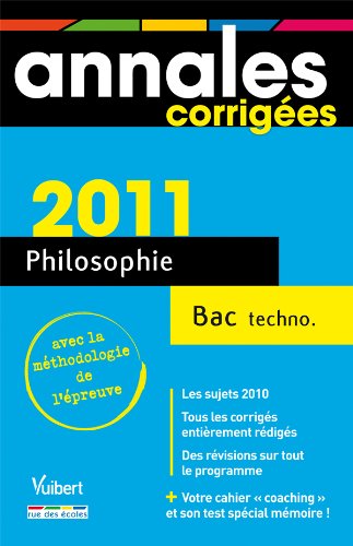 9782844318787: Philosophie Bac technologiques