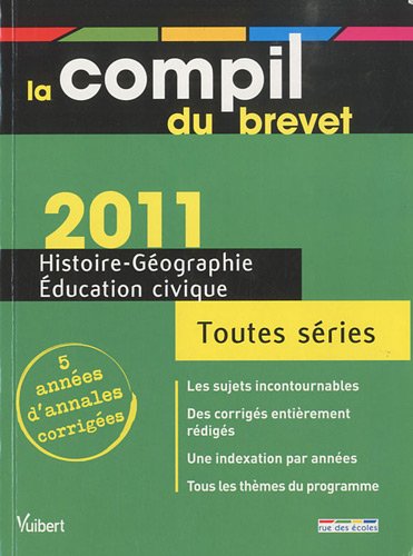 Imagen de archivo de Histoire-gographie-ducation civique Toutes sries a la venta por Ammareal