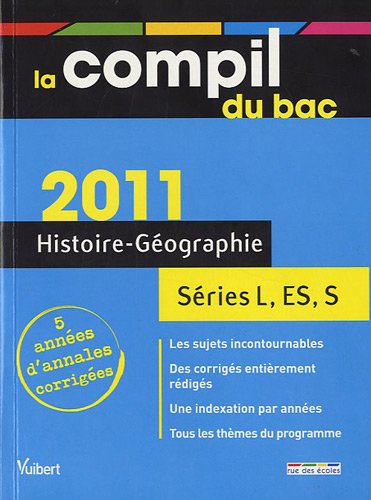 9782844318862: Histoire Gographie Bac L, ES, S