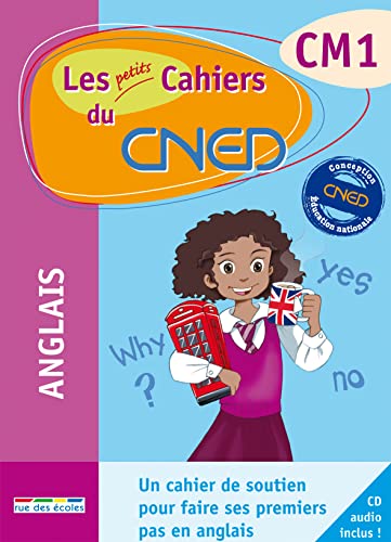 Stock image for Les petits cahiers de CNED anglais CM1 for sale by WorldofBooks