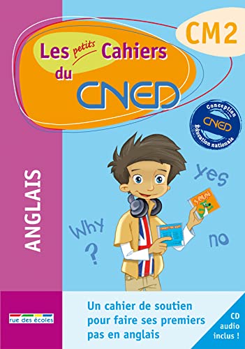 9782844319081: Les petits cahiers du CNED anglais CM2