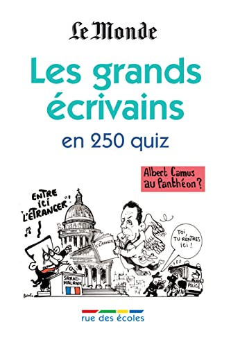 Beispielbild fr Les grands crivains en 250 quiz zum Verkauf von Ammareal