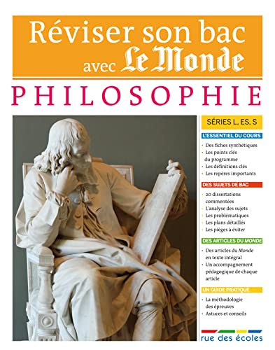 Beispielbild fr Rviser son Bac avec Le Monde : Philosophie Tle, sries L, ES, S zum Verkauf von Ammareal