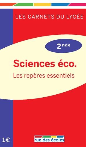 Beispielbild fr 2nde Sciences co. : les repres essentiels zum Verkauf von Ammareal