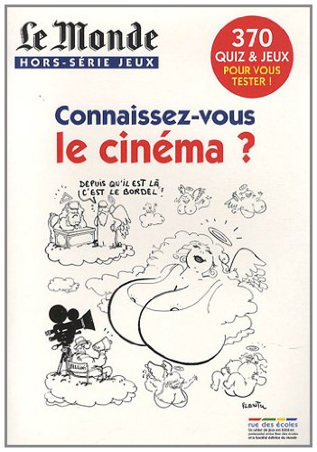 Beispielbild fr Le Monde, Hors-srie jeux : Connaissez-vous le cinma ? zum Verkauf von medimops