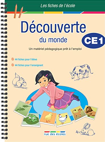 9782844319494: Les fiches de l'cole - Dcouverte du monde CE1: Un matriel pdagogique prt  l'emploi