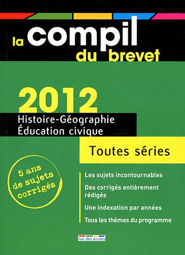 Beispielbild fr Histoire-Gographie Education civique zum Verkauf von Ammareal