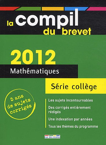 Stock image for Mathmatiques: Srie collge for sale by Ammareal