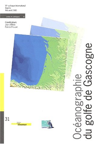 Imagen de archivo de Ocanographie du golfe de Gascogne a la venta por Ammareal