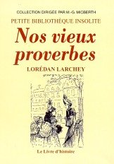 Stock image for Nos vieux proverbes for sale by Ammareal