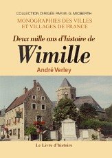 Beispielbild fr Wimille zum Verkauf von A TOUT LIVRE