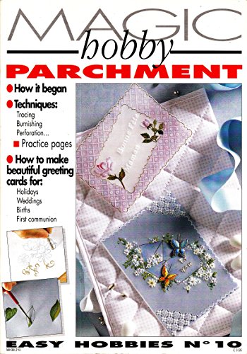 Stock image for Magic Hobby: Parchment for sale by AwesomeBooks