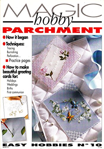 9782844390011: Magic Hobby: Parchment