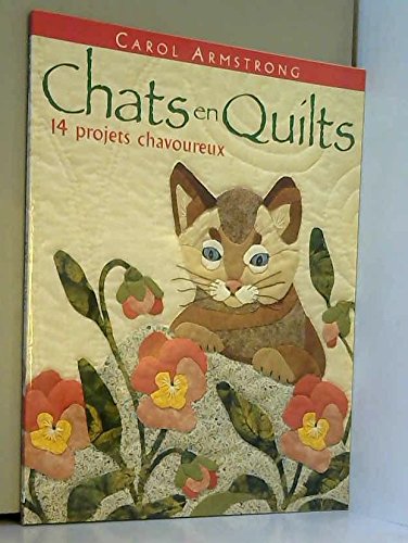 Beispielbild fr Chats en quilts. 14 projet chavoureux zum Verkauf von medimops