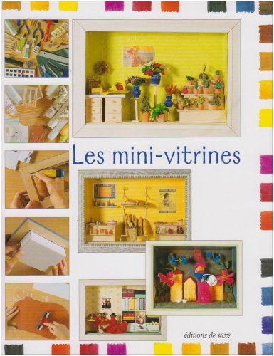 Beispielbild fr Les Mini-vitrines zum Verkauf von RECYCLIVRE