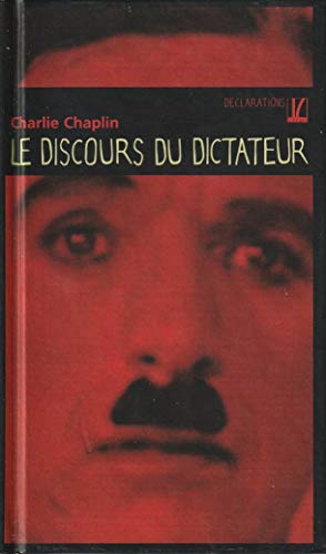 Beispielbild fr Le discours du Dictateur zum Verkauf von medimops