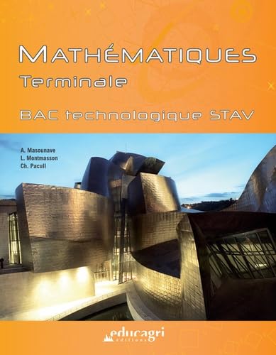 Stock image for Mathmatiques Tle Bac technologique STAV for sale by medimops