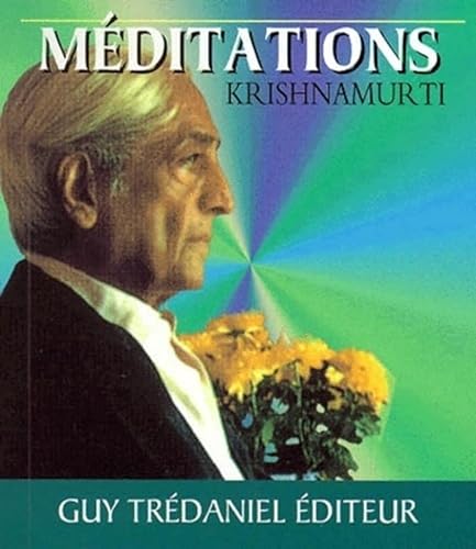 Meditations (9782844451613) by Krishnamurti, J.