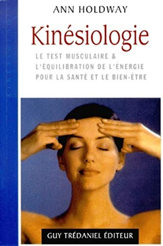 KinÃ©siologie (9782844451736) by HOLDWAY, ANN