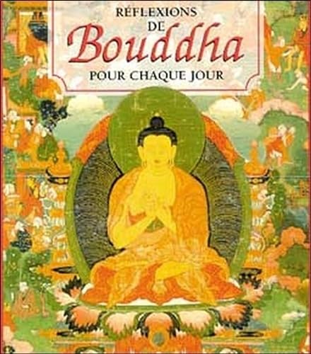Stock image for Rflexions de Bouddha : L'histoire du bouddhime (coffret) for sale by medimops