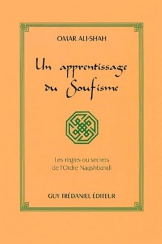 9782844452498: Un apprentissage du soufisme - Les rgles ou secrets de l'ordre Naqshbandi