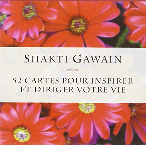 Coffret 52 carnets pour inspirer et diriger votre vie (9782844454195) by Gawain, Shakti