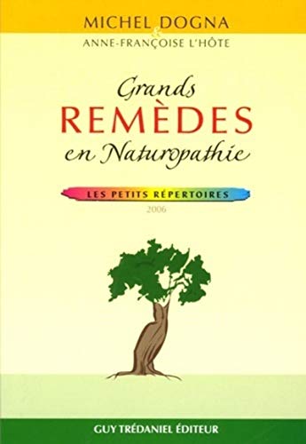 Beispielbild fr Grands remdes en naturopathie zum Verkauf von medimops
