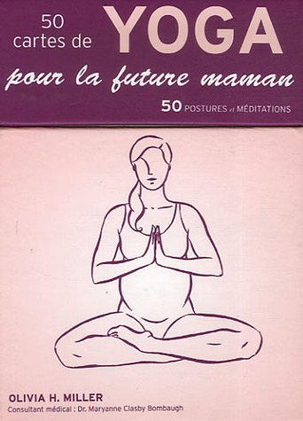 Beispielbild fr 50 cartes de yoga: 50 postures et m ditations zum Verkauf von WorldofBooks