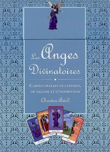 Beispielbild fr Les anges divinatoires : Cartes oracles de conseils, de sagesse et d'inspiration zum Verkauf von medimops