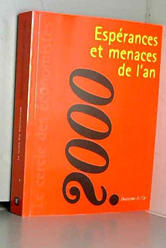 Imagen de archivo de Esp rances et menaces de l'an 2000 [Paperback] Collectif a la venta por LIVREAUTRESORSAS