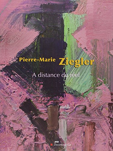 Stock image for Pierre-marie ziegler  distance du reel [Broch] Ziegler, Pierre-Marie for sale by BIBLIO-NET