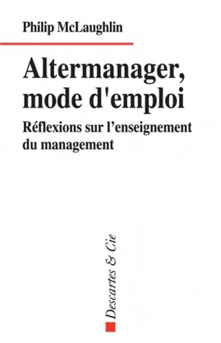 Stock image for Altermanager mode d'emploi for sale by Librairie Th  la page