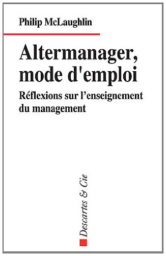 Stock image for Altermanager mode d'emploi for sale by Librairie Th  la page