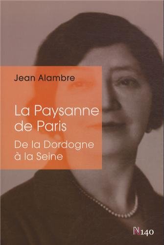 Stock image for Paysanne de Paris [Broch] Alambre Jean for sale by BIBLIO-NET