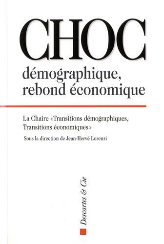 Beispielbild fr Choc demographique rebond conomique zum Verkauf von Ammareal