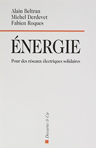 Beispielbild fr Energie : Pour des rseaux lectriques solidaires zum Verkauf von Ammareal